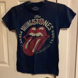 Rolling Stones 50th anniversary T-shirt size SM